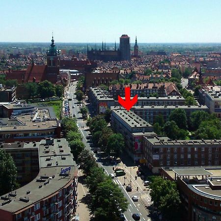 Apartament Rajska Centrum Apartman Gdańsk Kültér fotó