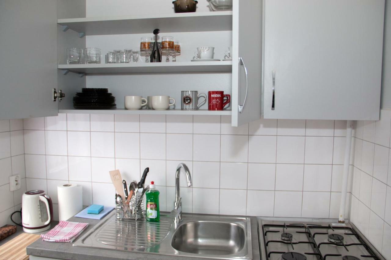 Apartament Rajska Centrum Apartman Gdańsk Kültér fotó