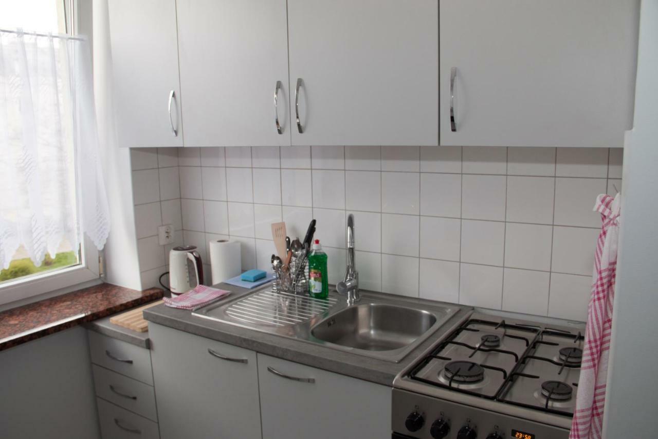 Apartament Rajska Centrum Apartman Gdańsk Kültér fotó