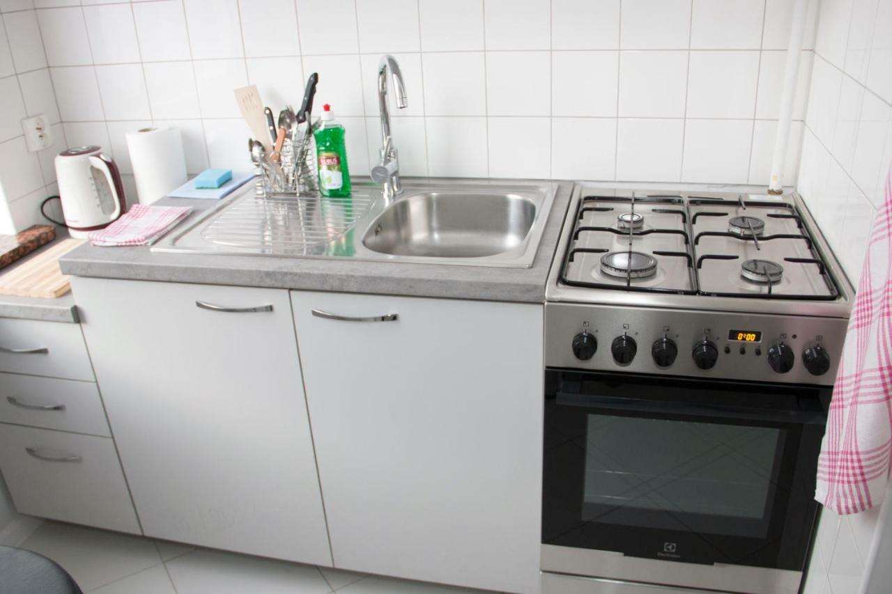 Apartament Rajska Centrum Apartman Gdańsk Kültér fotó