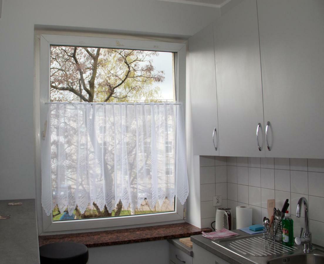Apartament Rajska Centrum Apartman Gdańsk Kültér fotó